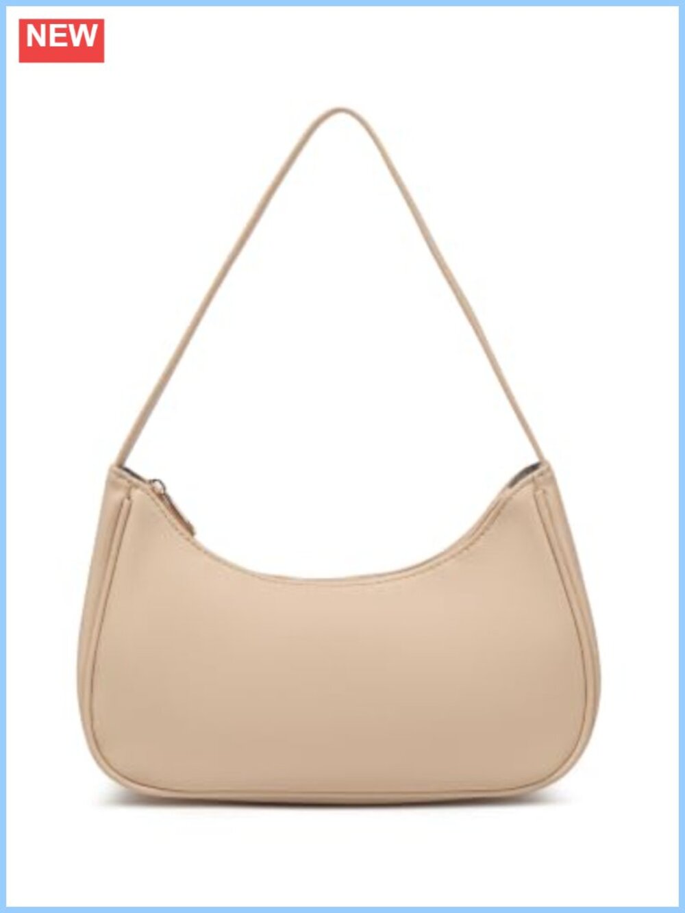 Vegan Leather Hobo Shoulder Bag Retro Sling Tote Purse